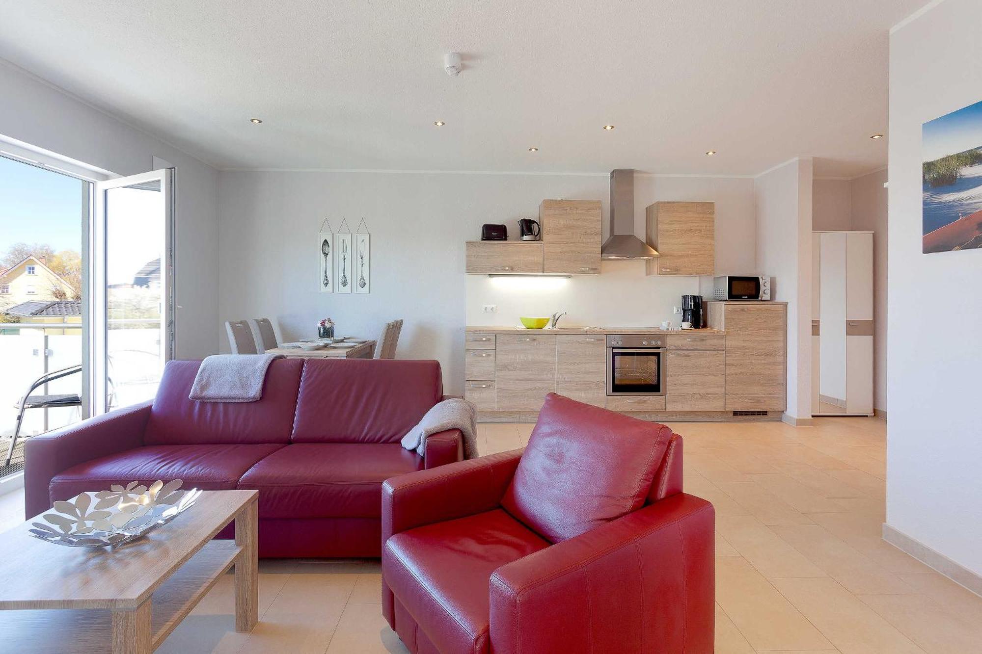 Ferienwohnung Bug Zinnowitz Exteriör bild